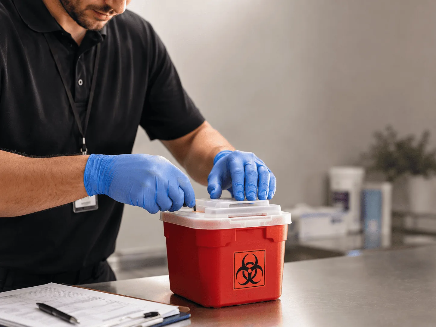 Why choose Sharps Waste Disposal in Mercer, MO